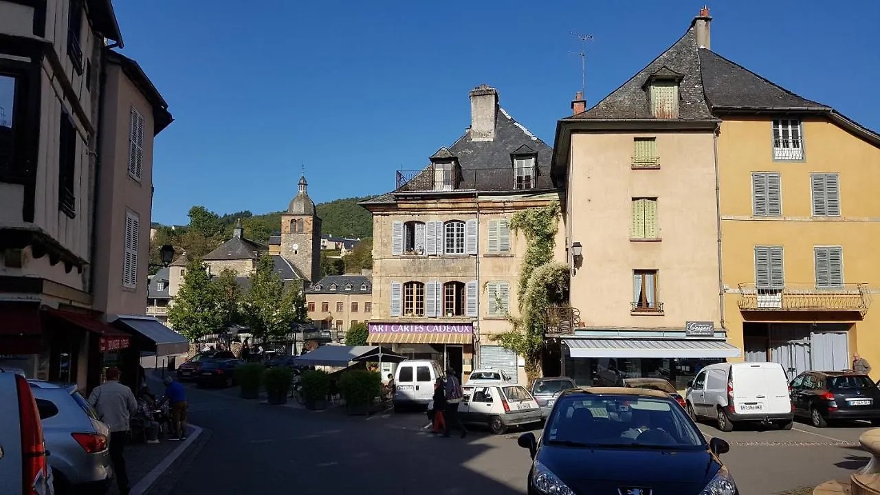 Aparthotel Chateau Ricard Saint-Geniez-dʼOlt
